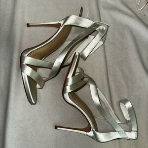 Vince Camuto Satin Heels